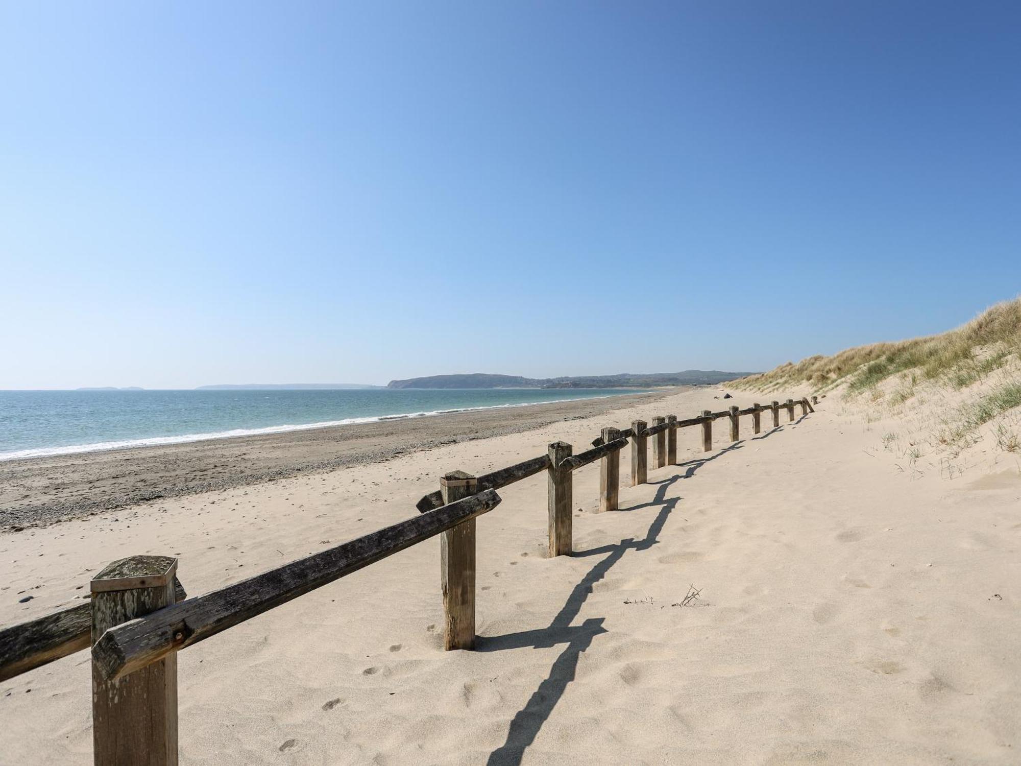 Villa 7 Min Y Traeth Pwllheli Exterior foto